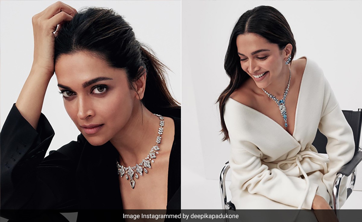Deepika Padukone Shines Brighter Than Diamonds For Her First Global Campaign For Cartier