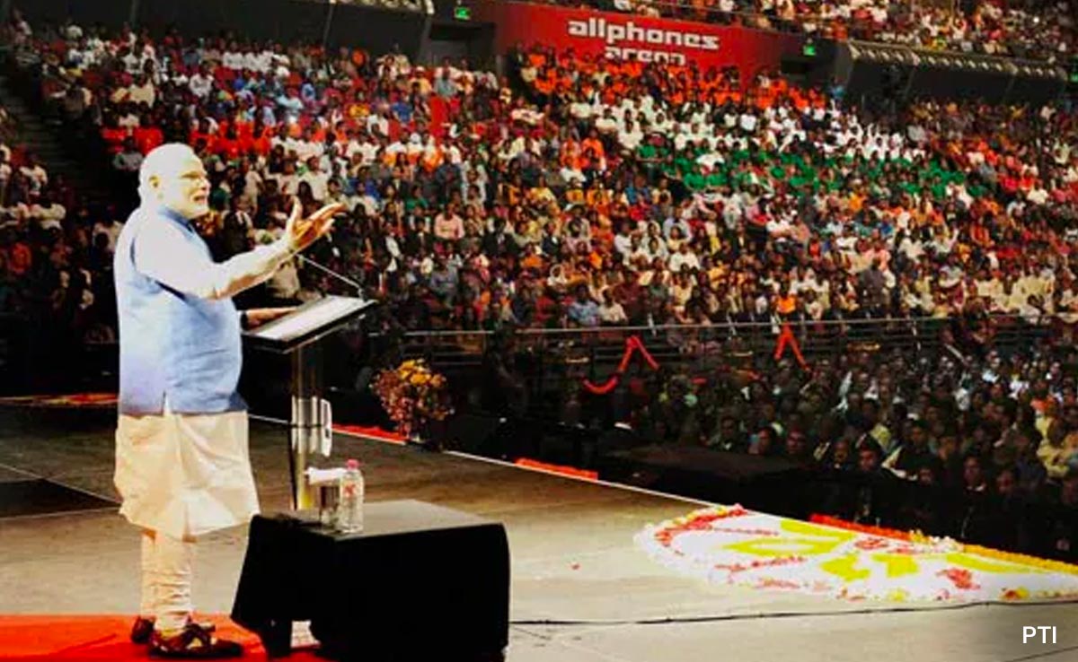 PM To Address Indian Community In Sydney Shortly, Australian PM To Attend