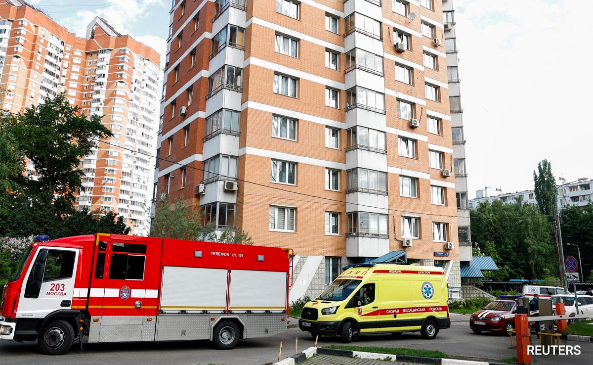 Moscow Targeted By Drone Attacks, No Casualties