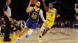 Unheralded Walker Sparks Lakers Rally As Warriors Wobble