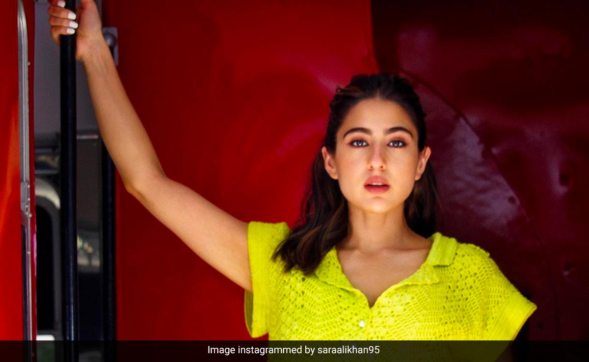 Cannes 2023: Sara Ali Khan's First Post From The French Riviera - See Inside