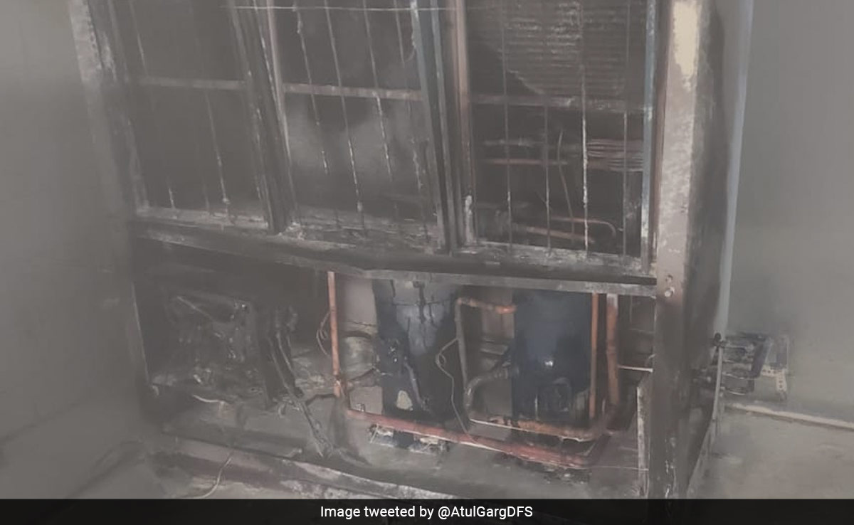 Fire Breaks Out At Delhi's Karkardooma Court, 8 Engines Dispatched