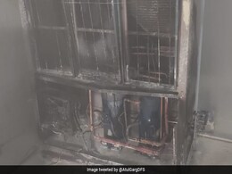 Fire Breaks Out At Delhi's Karkardooma Court, 8 Engines Dispatched Fire Breaks Out At Delhi's Karkardooma Court, 8 Engines Dispatched
