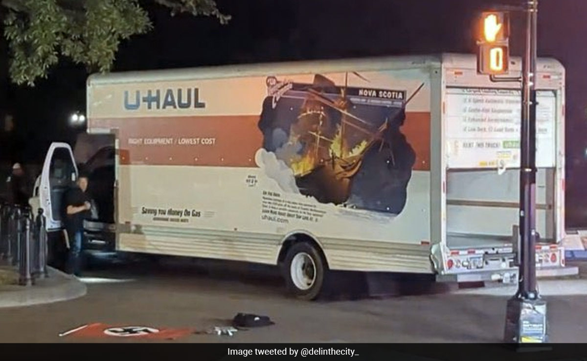 "Will Kill President (Biden) If...": Indian-Origin Teen Who Crashed Truck