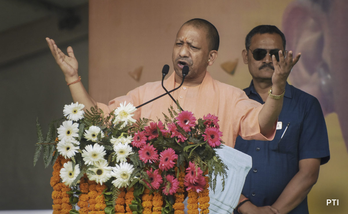 "Sanatana Dharma Is Only Religion, Rest...": Yogi Adityanath Amid Row
