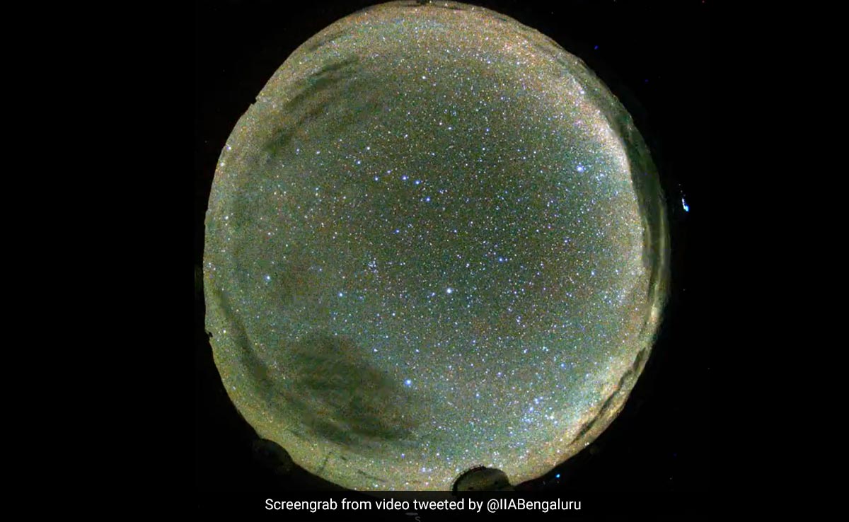 Watch: Aurora Dazzles Ladakh Skies As Geomagnetic Storm Hits Earth