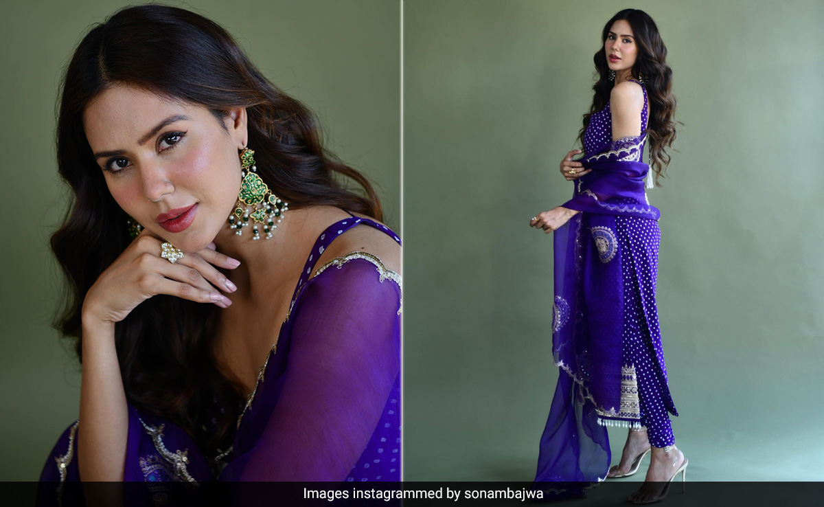 Sonam Bajwa On Bullying: "When I Was Growing Up, I Was Bullied For My Skin Colour"