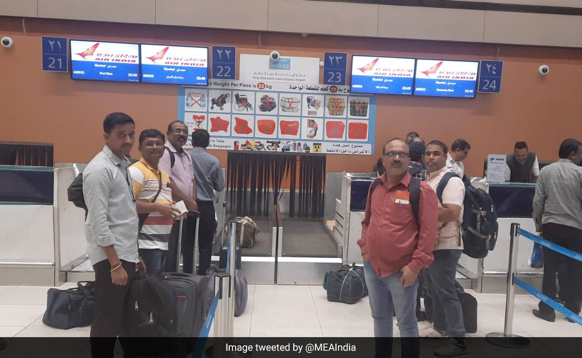 Operation Kaveri: 16 Indians Evacuated From Sudan On Lucknow-Bound Flight