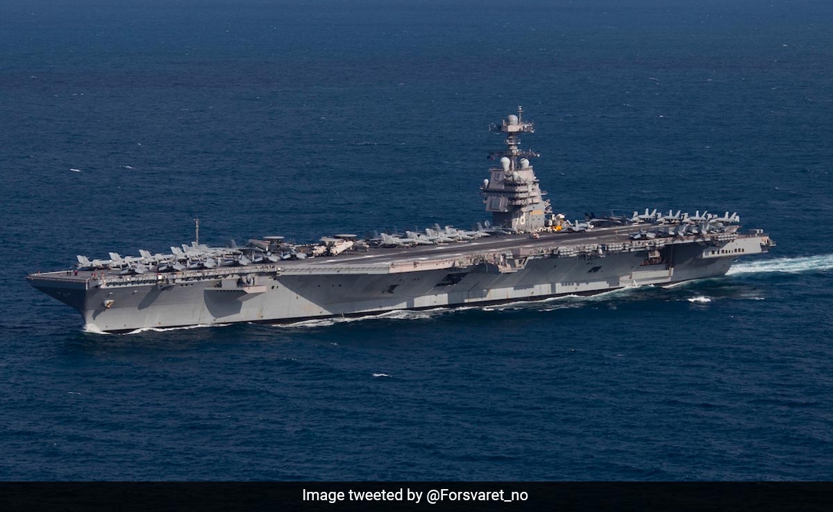 20 Simulated Battles, 24 Hypersonic Missiles: China 'Sinks' US Carrier