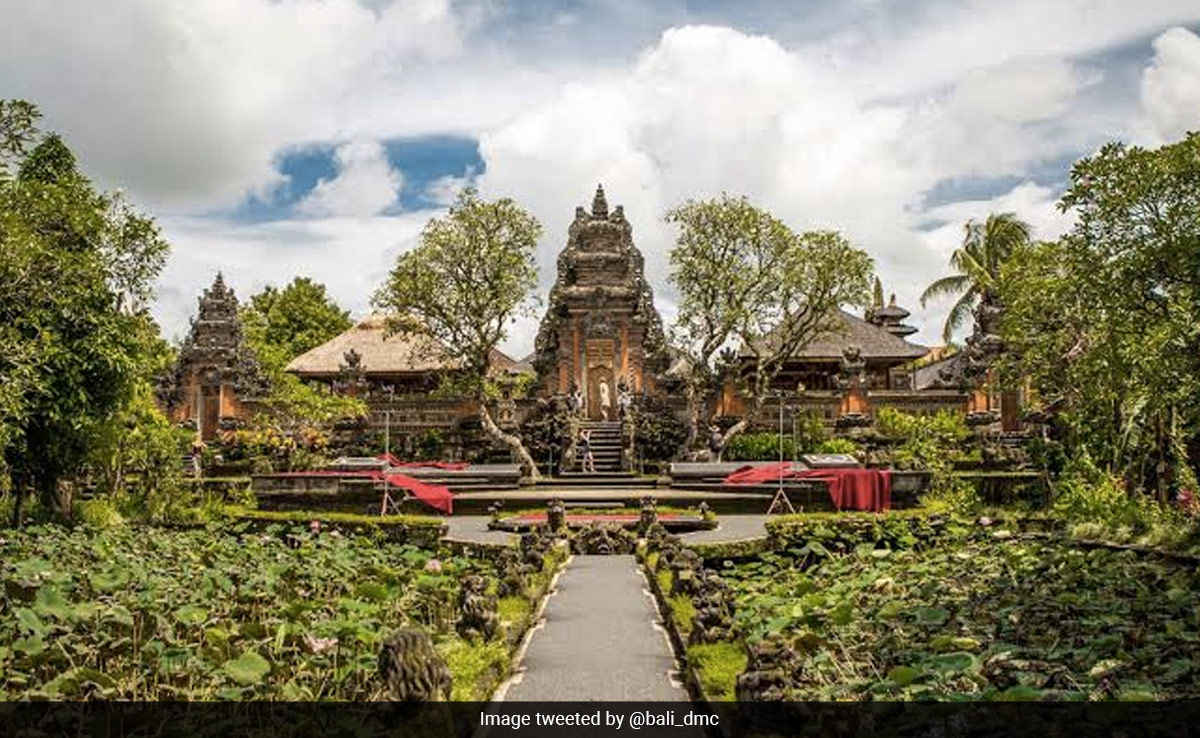 German Tourist Who Stripped Naked At Bali Temple Sent For Mental Health Treatment