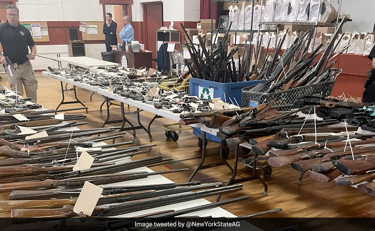 Over 3,000 Guns Exchanged For Gift Cards In New York Buyback Programme