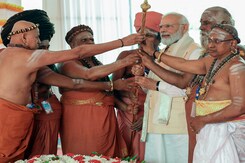 "Restored Glory Of Holy Sengol," Says PM Modi In First Speech At New Parliament "Restored Glory Of Holy Sengol," Says PM Modi In First Speech At New Parliament