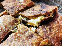 Love Keema? Make This Yummy Cheese Baida Roti For Your Weekend Indulgence
