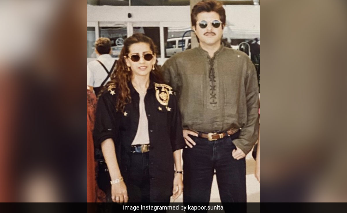Anil And Sunita Kapoor's 50th Anniversary Wishes Are "Full Of Love"