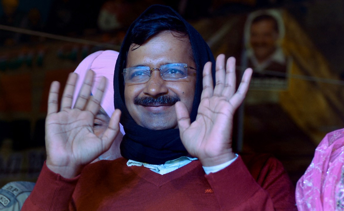 Opinion: "Mufflerman" Kejriwal Can't Muffle Questions On His Ethics