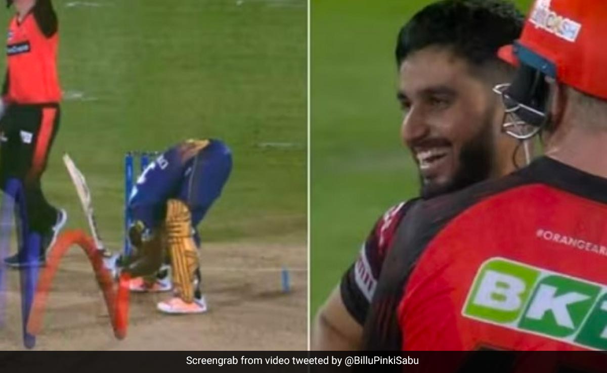 Video: स्पिनर मारकंडे ने 'चक्रव्यूह' रचकर आंद्रे रसेल को फंसाया. आउट होते ही पिच पर बैठ गया विस्फोटक बल्लेबाज