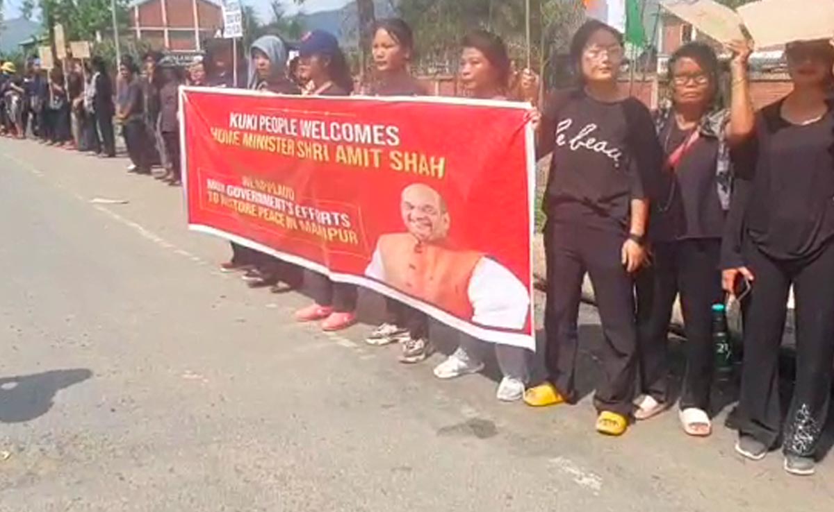 मणिपुर के दौरे पर गृहमंत्री अमित शाह, केंद्र ने हिंसा पीड़ित परिवारों के लिए मुआवजे का किया ऐलान, 10 बातें