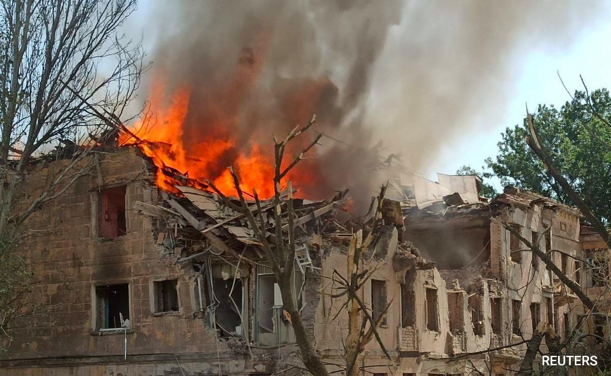 3 Dead, Dozens Injured In Russian Strike On Ukraine Restaurant