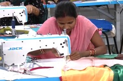 Clothes Box Foundation Makes Dog Beds From Cloth Scraps Clothes Box Foundation Makes Dog Beds From Cloth Scraps