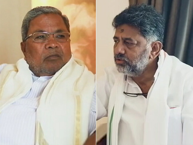DK Shivakumar's "Heart-To-Heart" With Siddaramaiah In Congress' 'Unity' Push