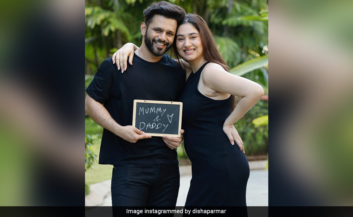 Singer Rahul Vaidya And Actor Disha Parmar Are Expecting Their First Child. See Post