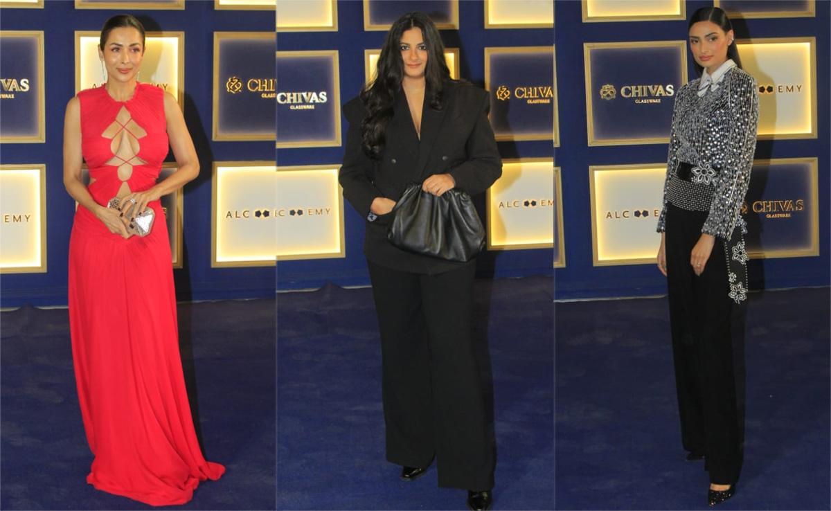Pics: At Chivas Alchemy Event, Malaika Arora, Athiya Shetty, Rhea Kapoor And Others Mark Their Presence