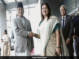 Nepal PM Arrives In Delhi For 4-Day Visit, Will Meet President Murmu Nepal PM Arrives In Delhi For 4-Day Visit, Will Meet President Murmu