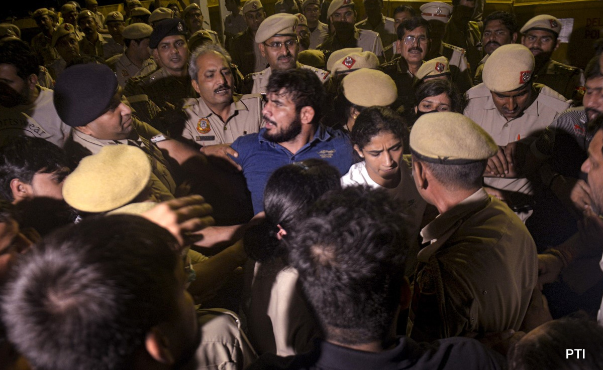 Delhi Police Counters Wrestlers' 'Attack By Drunk Cops' Charge: 10 Facts
