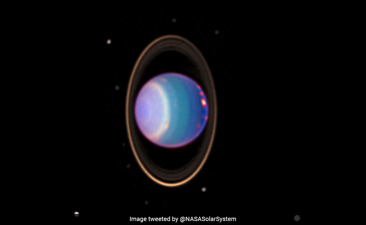 NASA Says 4 Of Uranus' Large Moons May Hold Water