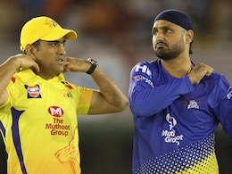"MS Dhoni Cried That Night": Harbhajan Singh Shares Unheard Tale Involving CSK Skipper "MS Dhoni Cried That Night": Harbhajan Singh Shares Unheard Tale Involving CSK Skipper