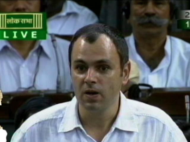 Watch: Omar Abdullah's 2008 "I Am A Muslim, I Am An Indian" Speech In Parliament