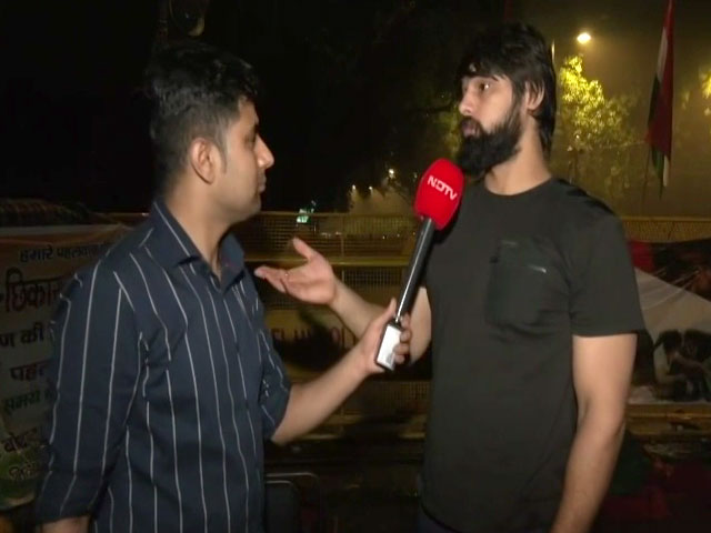 "We Were Assaulted": Wrestler On Midnight Face Off With Delhi Police
