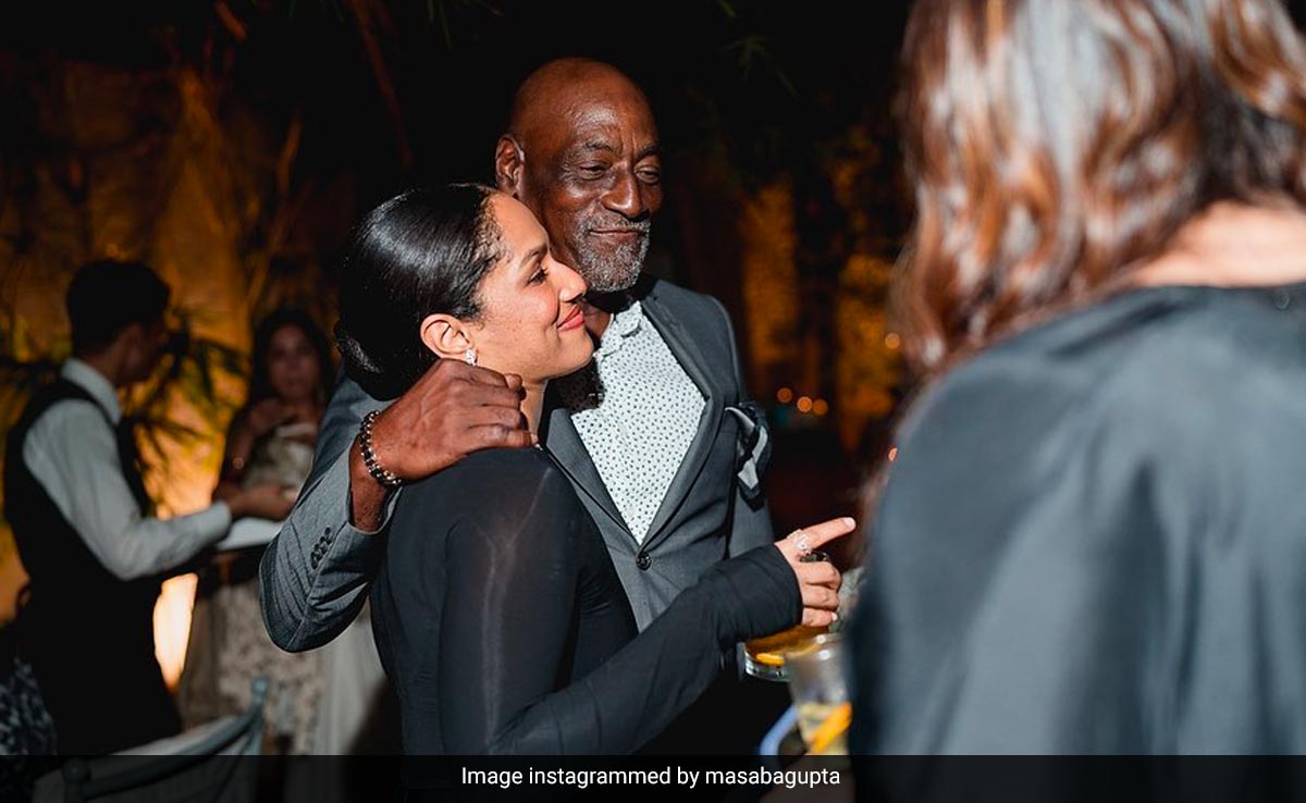 Masaba Gupta's Post On Using Dad Viv Richards' Cricket Theory In Her Business