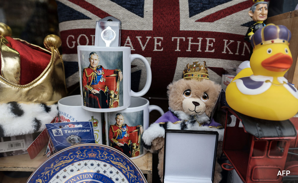 Teapots, Towels, Tea Bags: UK In Coronation Retail Boost