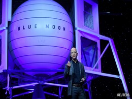 Jeff Bezos' Blue Origin To Build Astronaut Lunar Lander For NASA Jeff Bezos' Blue Origin To Build Astronaut Lunar Lander For NASA