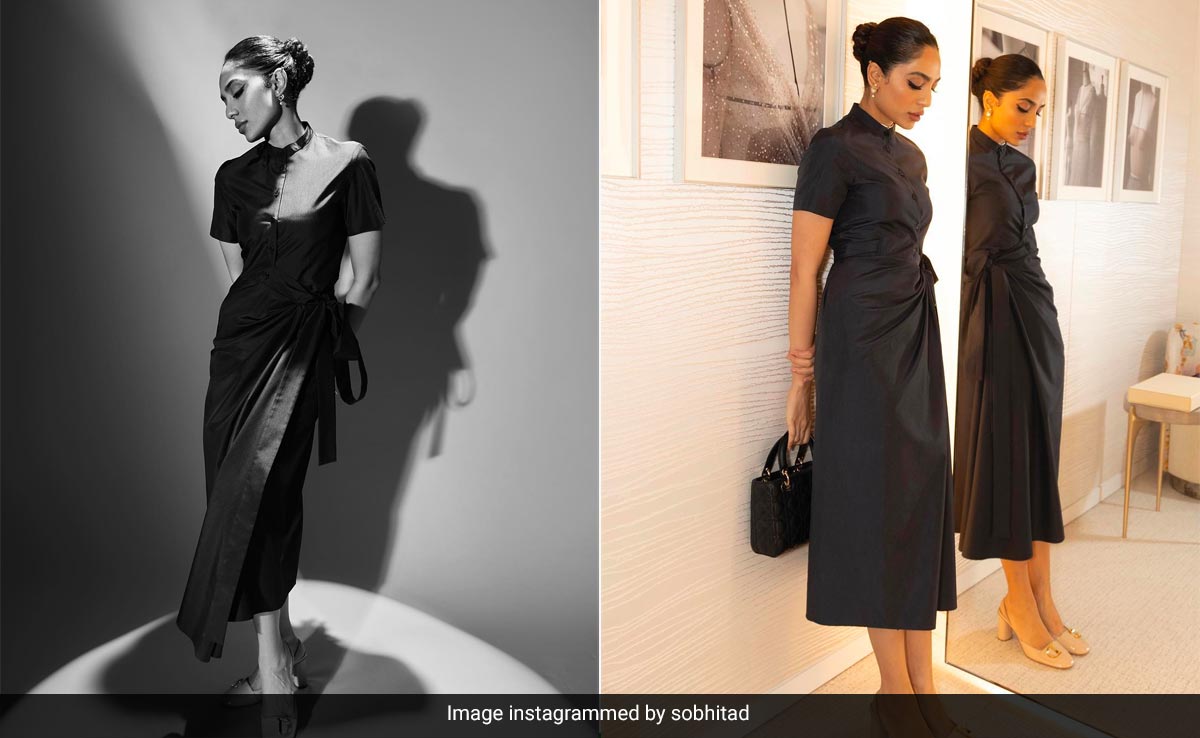Sobhita Dhulipala's Dior Midi Dress Wins The Vintage Dressing Game