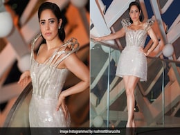 IIFA 2023: Nushrratt Bharuccha Tours Into The Future And Back In A Silver Mini Dress IIFA 2023: Nushrratt Bharuccha Tours Into The Future And Back In A Silver Mini Dress