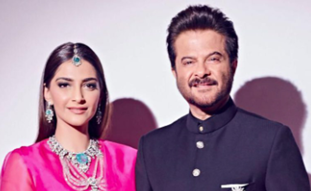 To Sonam Kapoor, "The Face Of This Generation," An Appreciation Post From Proud Dad Anil Kapoor