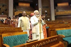 "Restored Glory Of Holy Sengol," Says PM In First Speech At New Parliament "Restored Glory Of Holy Sengol," Says PM In First Speech At New Parliament
