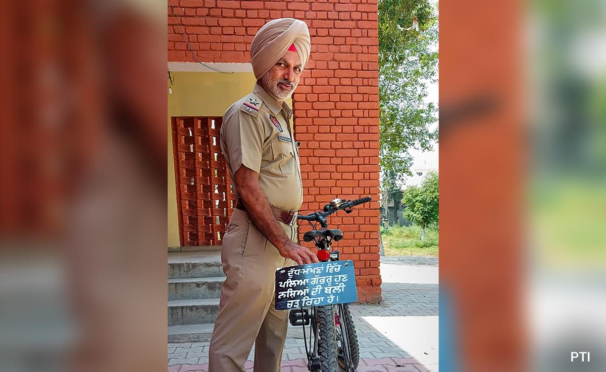 Meet 56-Year-Old Punjab Cop, Who Is Also An Anti-Drug Crusader