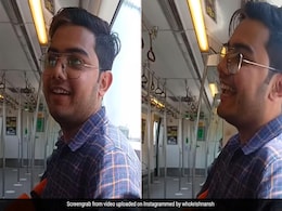 दिल्ली मेट्रो में होने वाली अनाउंसमेंट की शख्स ने उतारी ऐसी नकल, सुनकर धोखा खा गए लोग, गलत स्टेशन पर उतर गए दिल्ली मेट्रो में होने वाली अनाउंसमेंट की शख्स ने उतारी ऐसी नकल, सुनकर धोखा खा गए लोग, गलत स्टेशन पर उतर गए