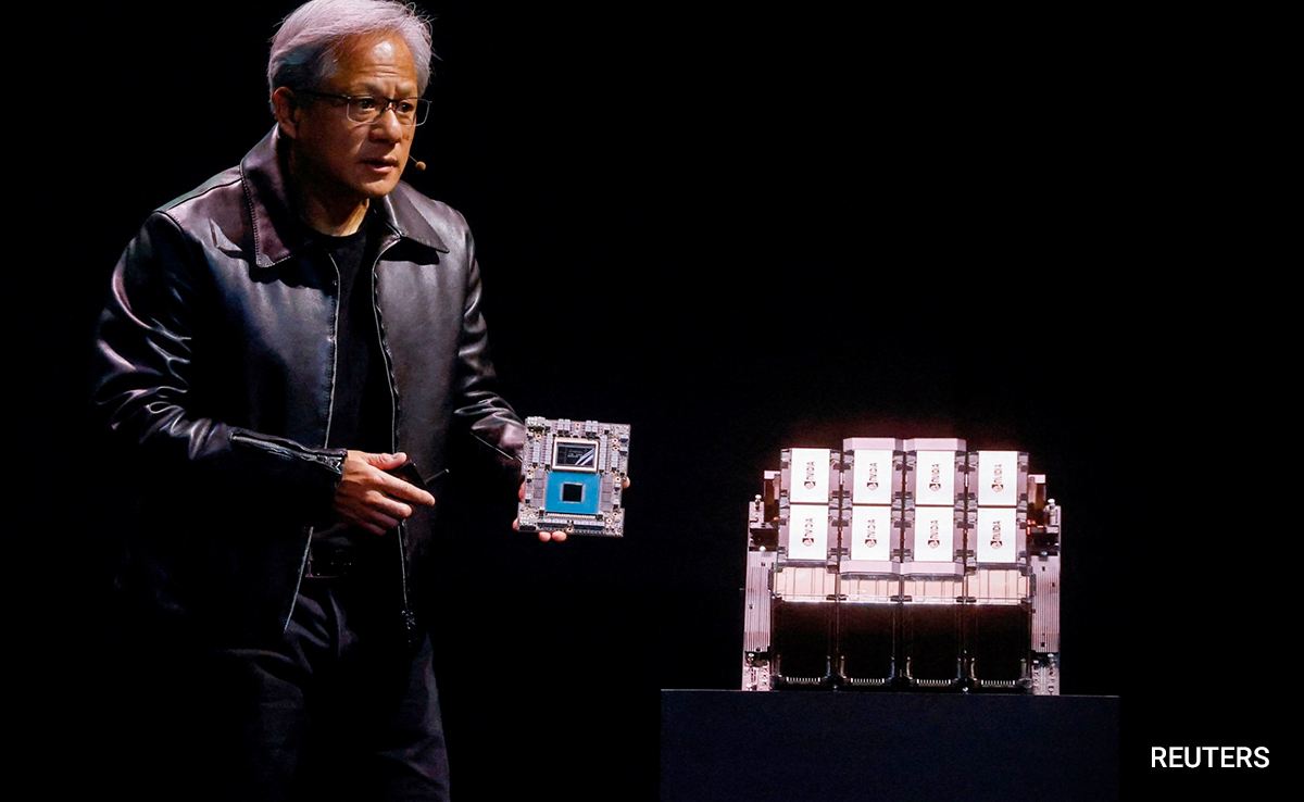 Nvidia's Jensen Huang Adds $4 Billion To His Net Worth In A Single Day