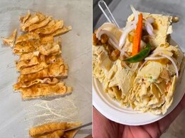 "Paap Lagega": Video Of Chhole Bhature Ice Cream Leaves Internet Divided "Paap Lagega": Video Of Chhole Bhature Ice Cream Leaves Internet Divided