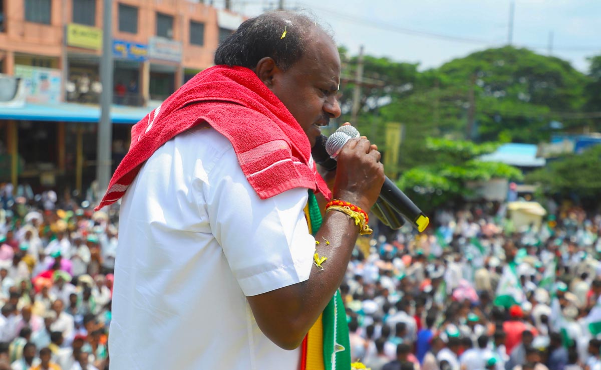 Kingmaker Or Distant Third? JDS Hopes For A Role Amid Setback