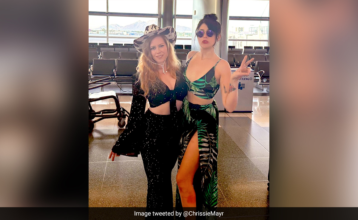 2 Women Claim They Were "Forced" To Change In Public To Board American Airlines Flight