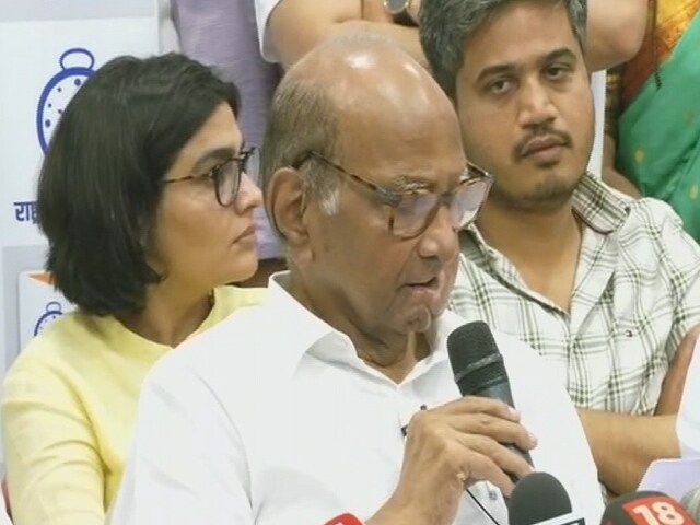 शरद पवार बने रहेंगे NCP के अध्यक्ष, वापस लिया इस्तीफा