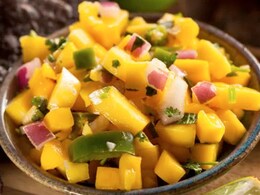 Looking For A Fresh Summer Salad? Try This Irresistible Mango Litchi Delight