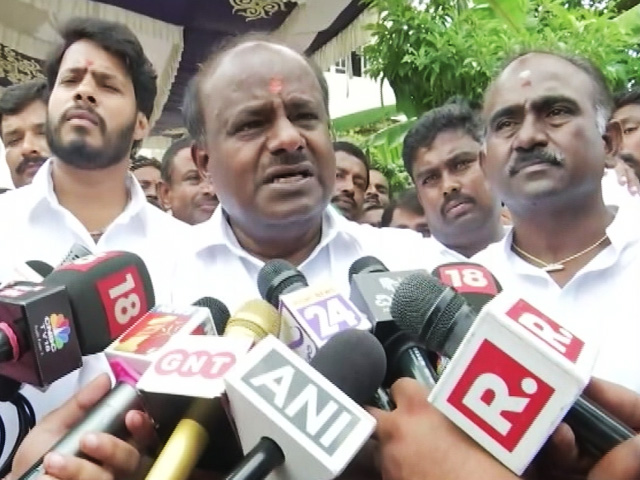 "JDS Will Win With Absolute Majority, " HD Kumaraswamy