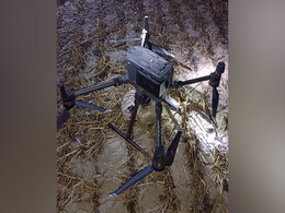 Border Force Intercepts Pak Drone In Punjab, 5th In 4 Days Border Force Intercepts Pak Drone In Punjab, 5th In 4 Days