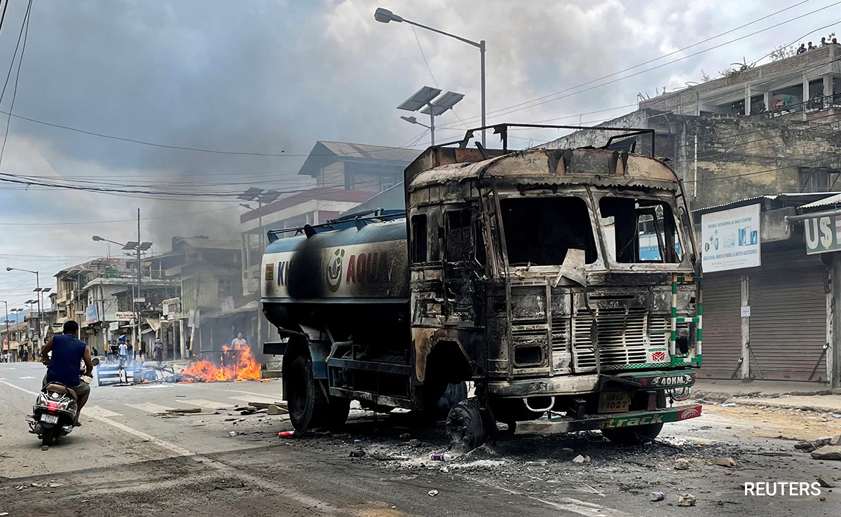 "Peace Is Required To Take Forward...": Minister On Manipur Violence